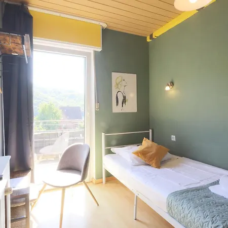 Szálloda Hotel Seeblick Obermaubach