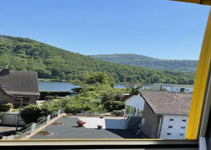 Отель Seeblick Obermaubach