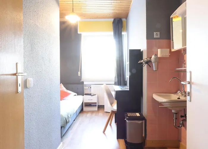 Seeblick Отель Obermaubach