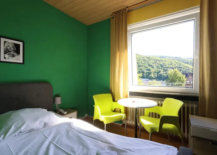 Seeblick Отель Obermaubach