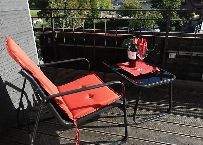 Seeblick Отель Obermaubach